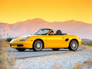 Porsche Boxster 1996 года (US)